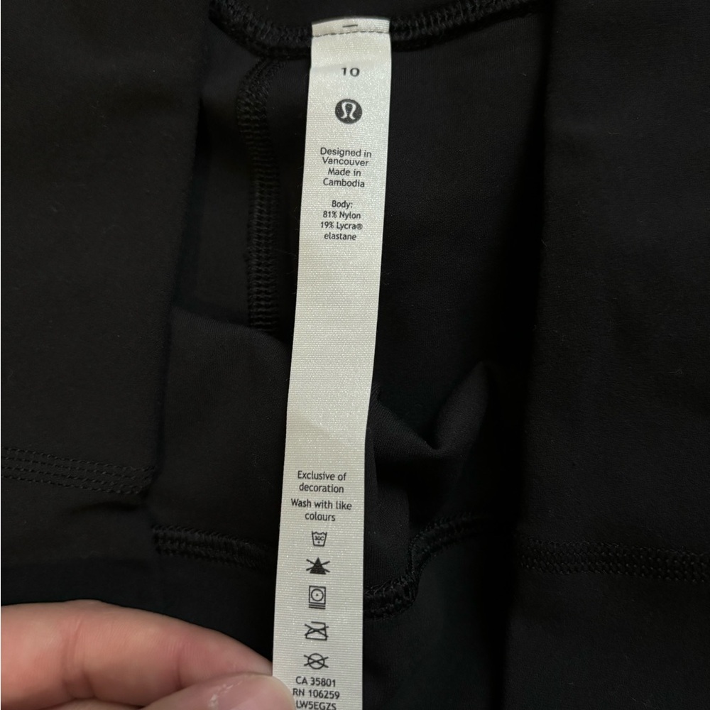 Lululemon Wide Leg Align Pants - Picture 6 of 6